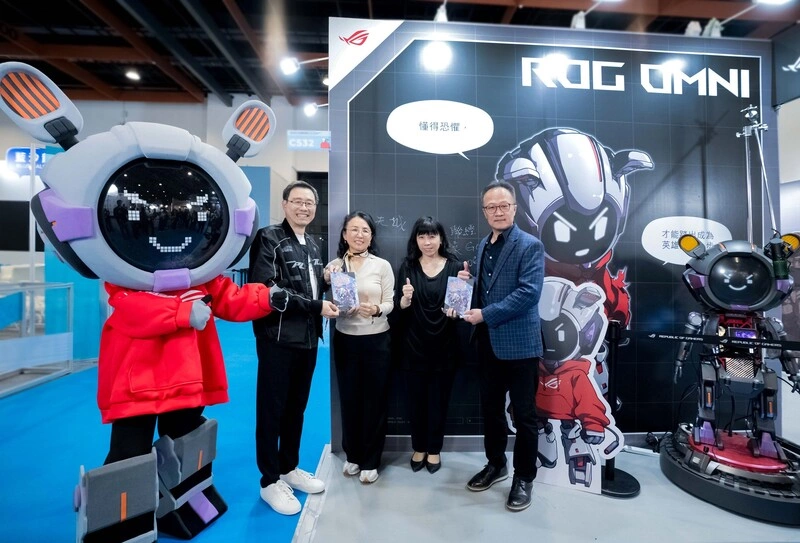 記憶體缺貨影響持續　華碩許先越：至少到2027下半年