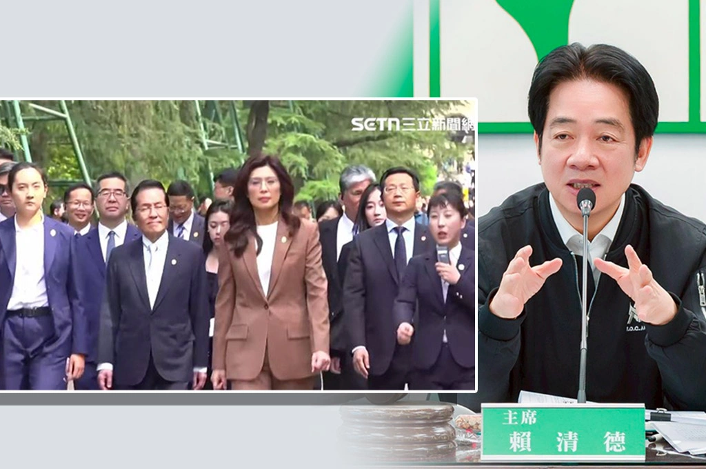 鄭麗文訪中軍購協商延期？賴清德喊話「自助者人恆助之」提升國防非挑釁：立院快過不打折國防預算！