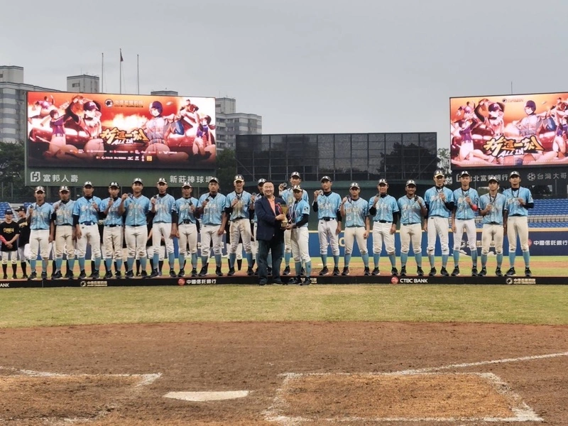 羅東高工奪黑豹旗亞軍