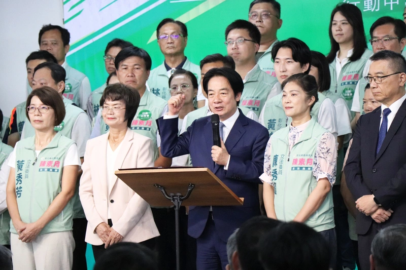 賴清德行動中常會挺陳素月　相信彰化可脫胎換骨