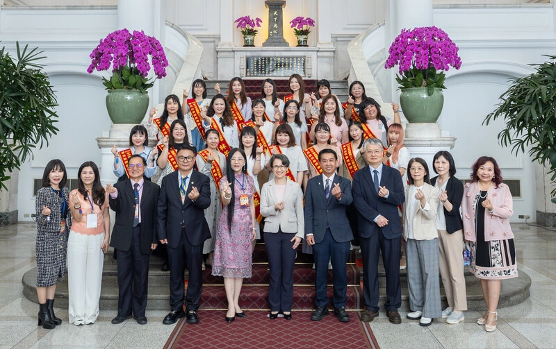 副總統肯定幼鐸得獎人　盼公私協力打造優質教保環境