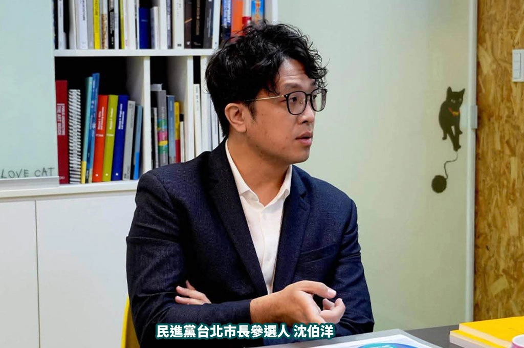 補習班不是只教考試　沈伯洋：我常趁空檔講政治、講社運