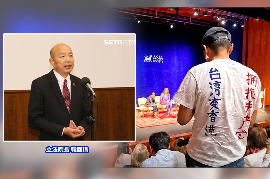 鄭麗文灰頭土臉回台,韓國瑜下週接棒訪美——這場藍營對美外交的差距,比想像中大、北京看好的人,華府不收