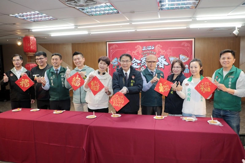 台南新化年貨大街　2/10起連6天迎馬年