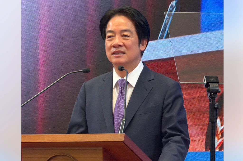 為國共論壇開記者會?賴清德回「讓國人對比」:攜手日美走向全世界、還是鎖進中國二次西進「哪個對台灣經濟有利?」