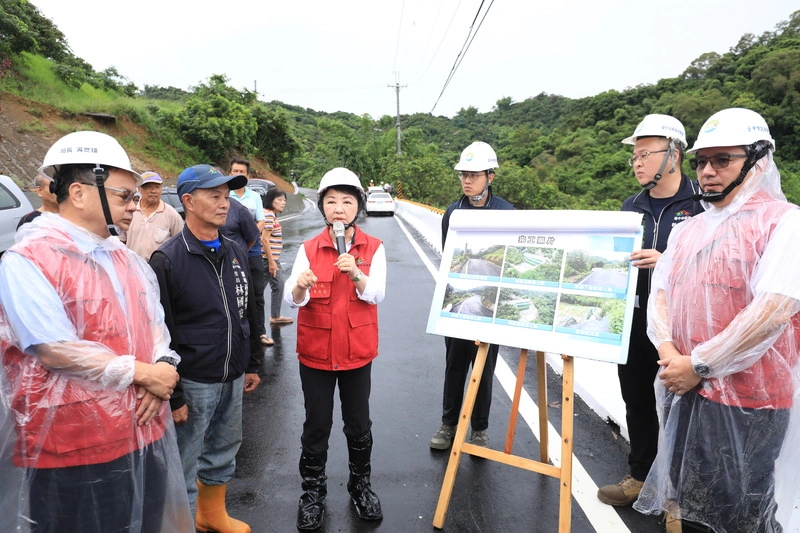 持續降雨　盧秀燕取消外縣市行程坐鎮台中