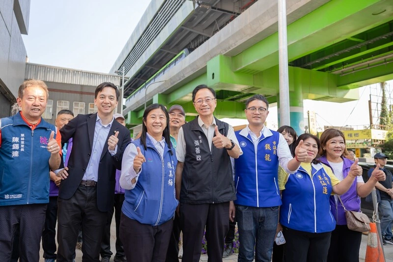 桃捷綠線北段拚通車　再2站開箱、試運轉前置預備中