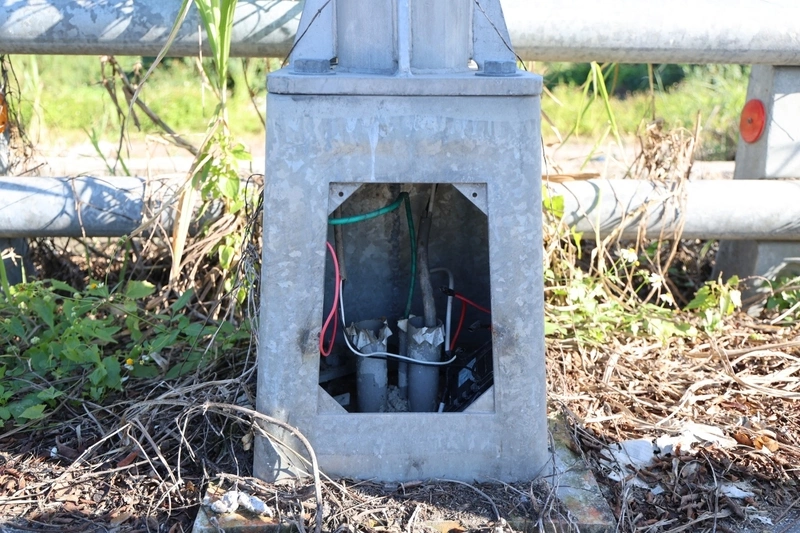 花蓮吉安鄉路燈電纜遭竊　600公尺路段全暗