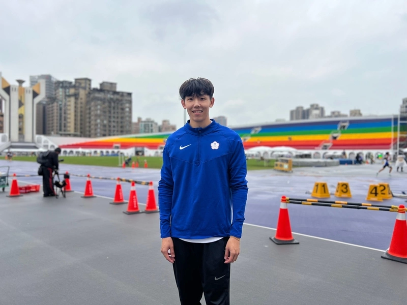 青年盃田徑賽林仲威摘金　修正跨欄技術拚亞運