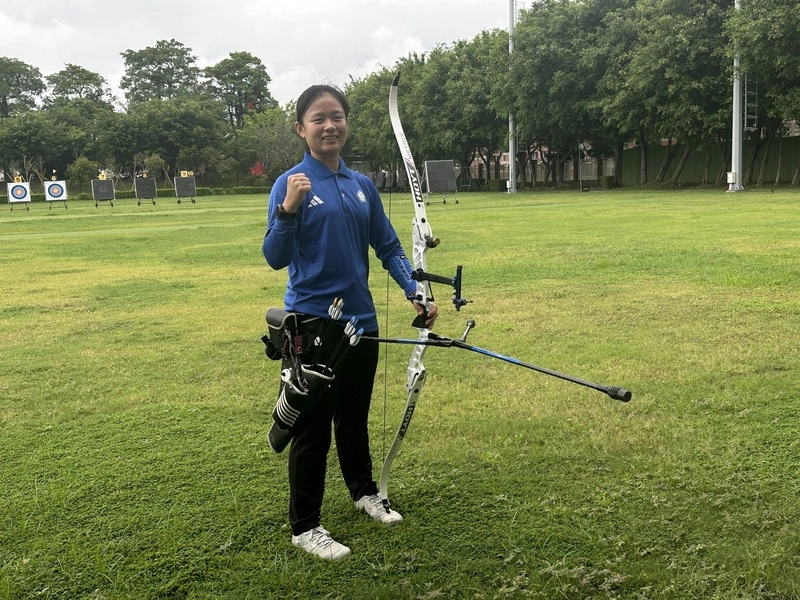 亞運射箭李彩綺拚站頒獎台　教練承諾奪牌跑10公里