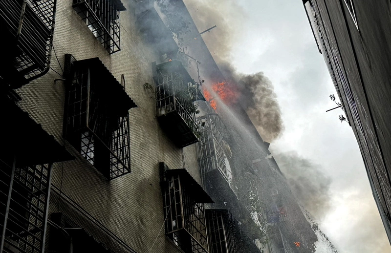 新北新莊住宅頂樓火警（1）