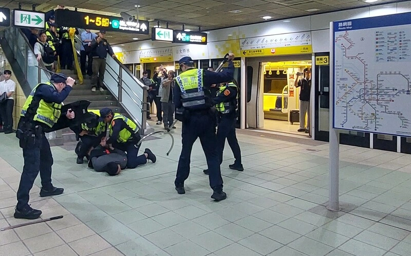 新北捷運環狀線多重災害模擬演練