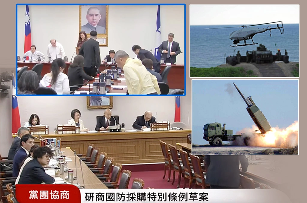 《放.內幕》民意支持國防預算、藍堅持「阻止到底」？國安高層分析三點中共「很介意」：將讓解放軍侵台計畫「結構性調整」！