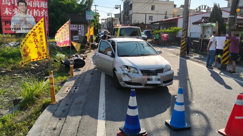 屏東自撞車禍驚見母載女兒遺體　死因待屏檢釐清