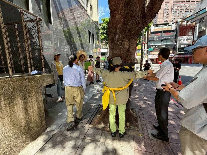 台灣樹人會：健保署從善如流　青島西路護樹成功