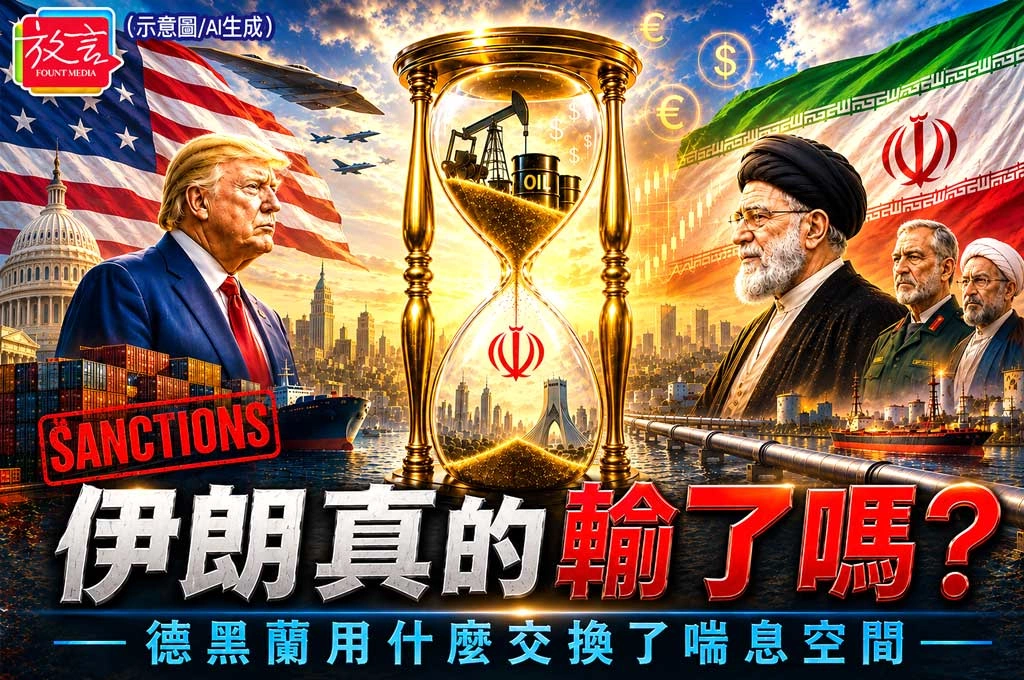 《放. 專題／美伊停戰協議》之四  伊朗真的輸了嗎？