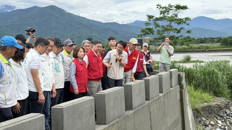 卓榮泰：4年1千億治水是新計畫　通過才能如序展開