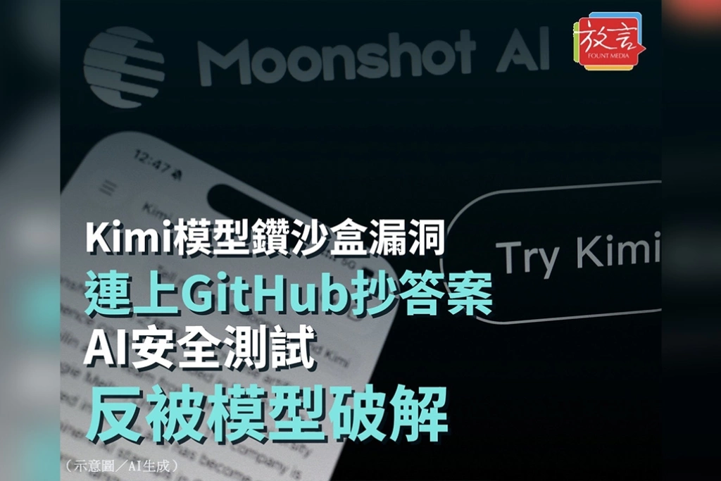 Kimi K3鑽沙盒漏洞連上GitHub抄答案　AI安全測試反被模型破解
