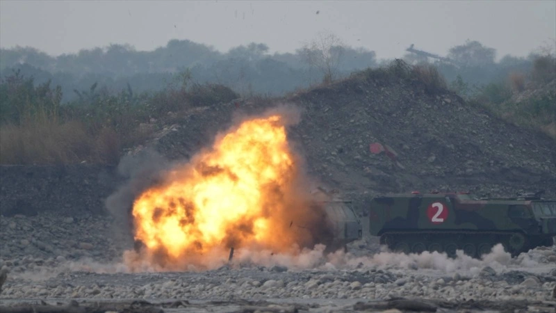 Altius-600M無人機命中標靶