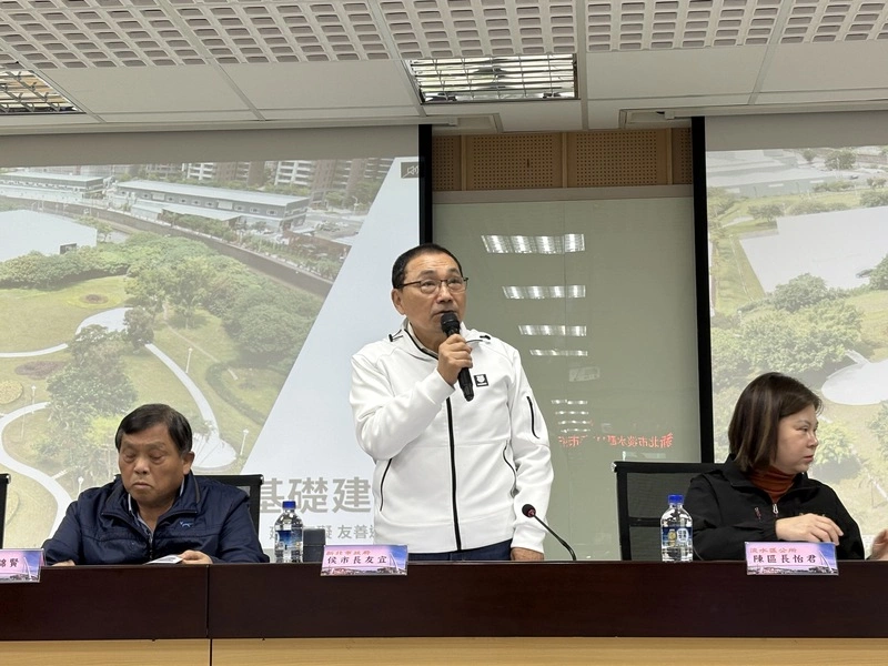 侯友宜任內行動治理最終場　允市府服務不中斷