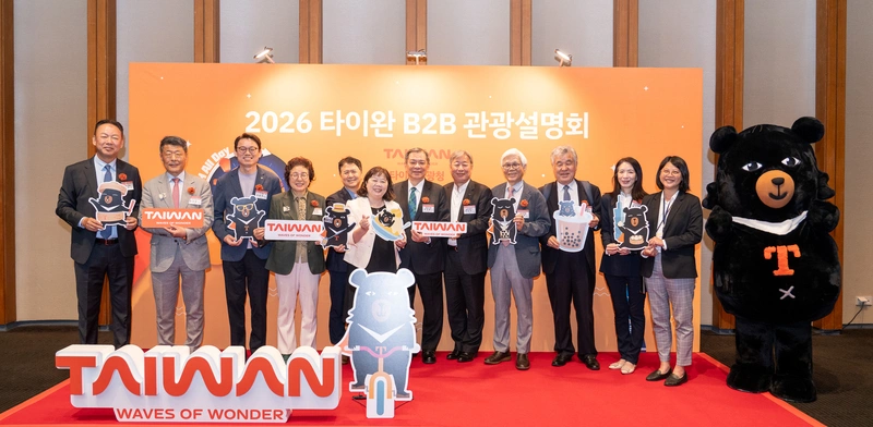 觀光署推廣台灣旅遊  搶攻韓國夏季旅遊客群