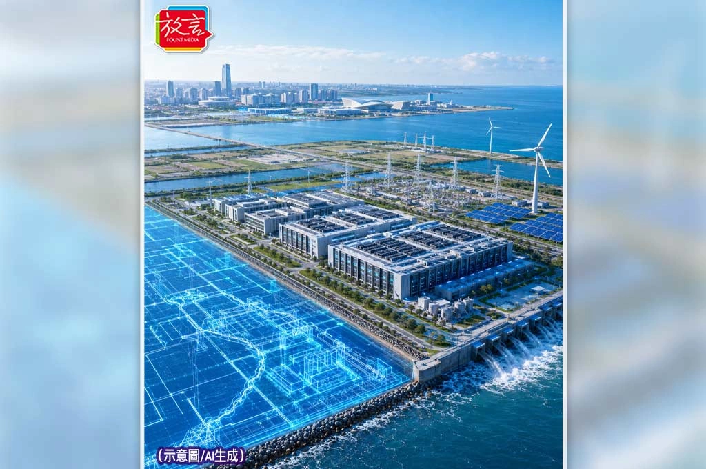 【大人物時代】從東京灣到台灣海峽:如何用「新國土」破解AI數據中心的土地與電力困局?