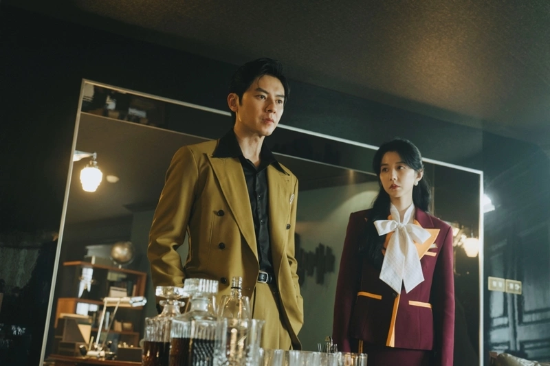 黑嘉嘉演穿越戲　粉色頭髮搭鼻環搞叛逆