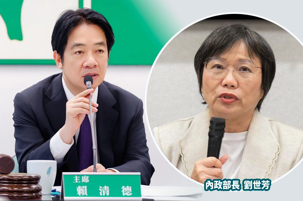 國台辦追殺劉世芳...賴清德批「中國對台灣人民沒管轄權、跨國鎮壓無效」：國內協力者應受法律制裁