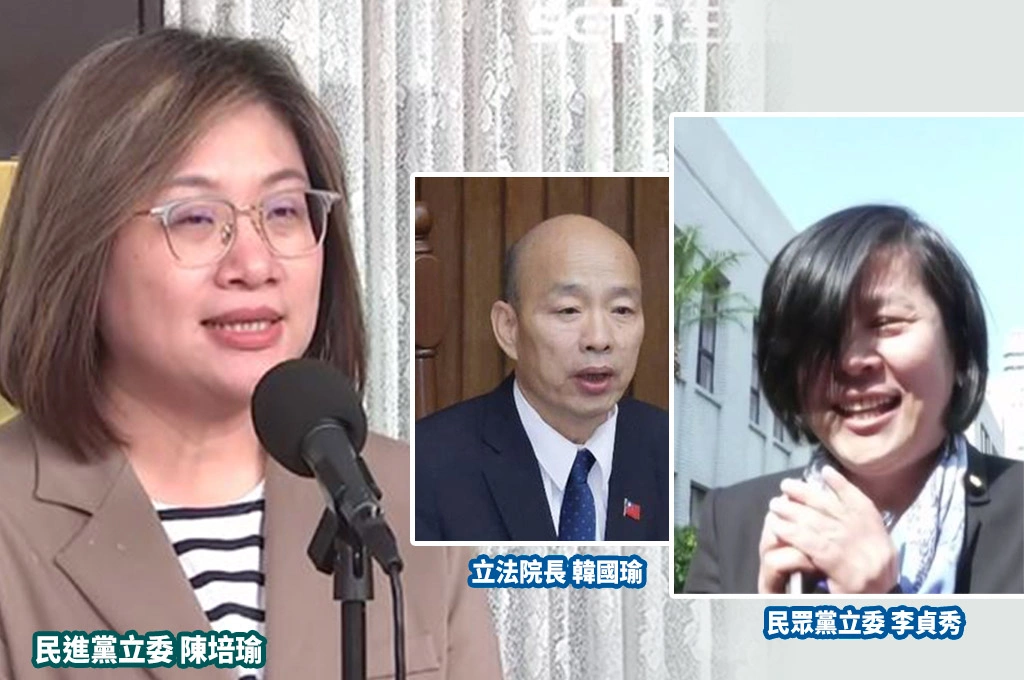 李貞秀首登質詢台韓國瑜竟祝福「為民主擦亮招牌」...陳培瑜轟「包庇違法」：國安破口早就存在！