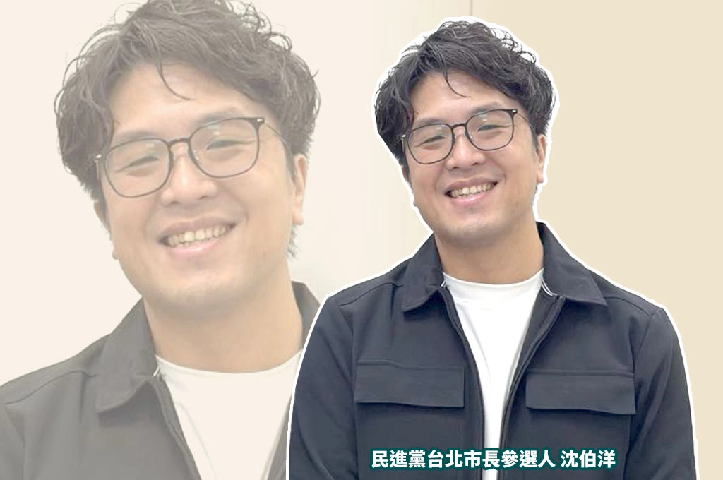 爸爸想他接家業、逼學西班牙文　沈伯洋偏不肯：我死都不學