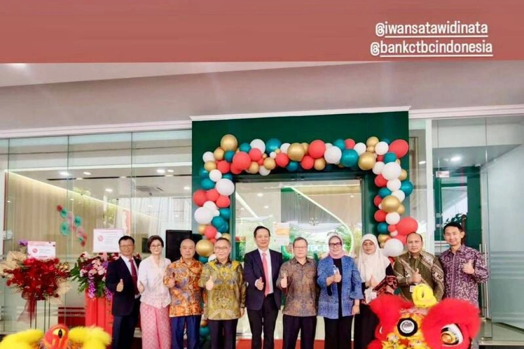 看好台商海外拓展商機　中信銀印尼三寶瓏分行開業