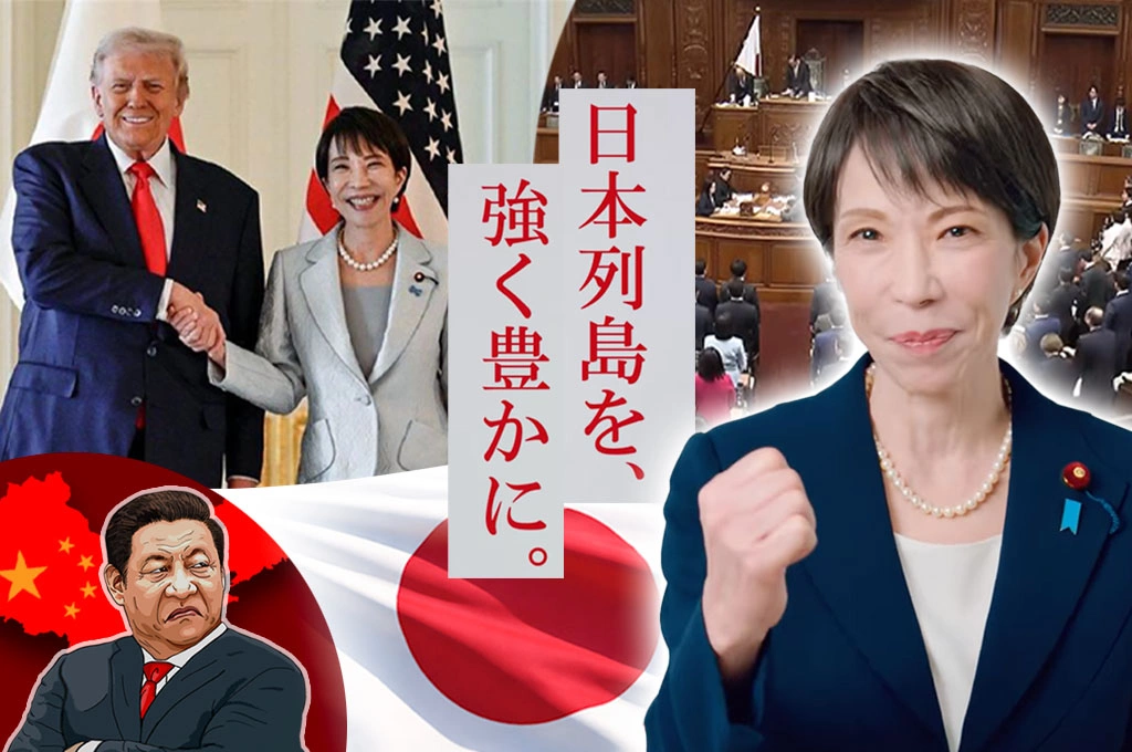 【黃龍直搗】習近平與川普雙重助攻 日本進入高市早苗時代