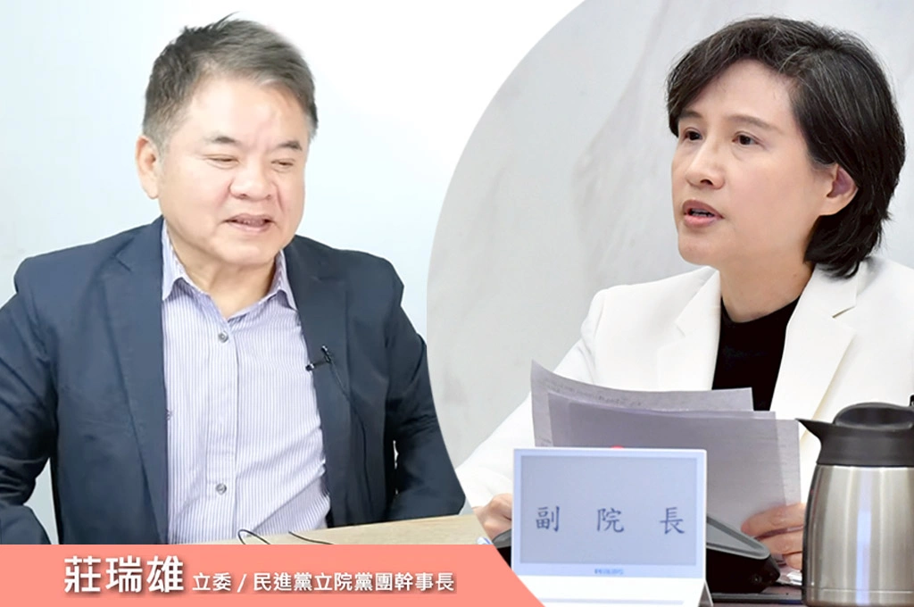 綠營人士秀合照、鄭麗君就是台北市母雞了?莊瑞雄:她在總統府電梯笑嘻嘻回我「我判斷不出來」