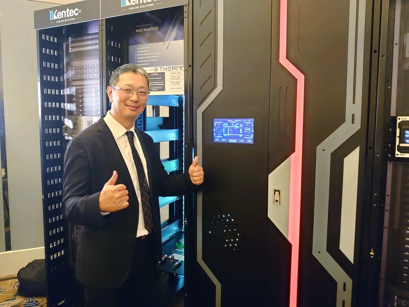 金運攜手台日夥伴　推出資料中心整體解決方案