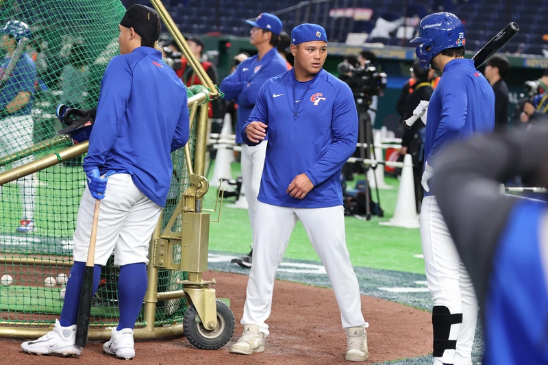 李灝宇側腹緊繃、張政禹預備　WBC台灣隊暫無異動