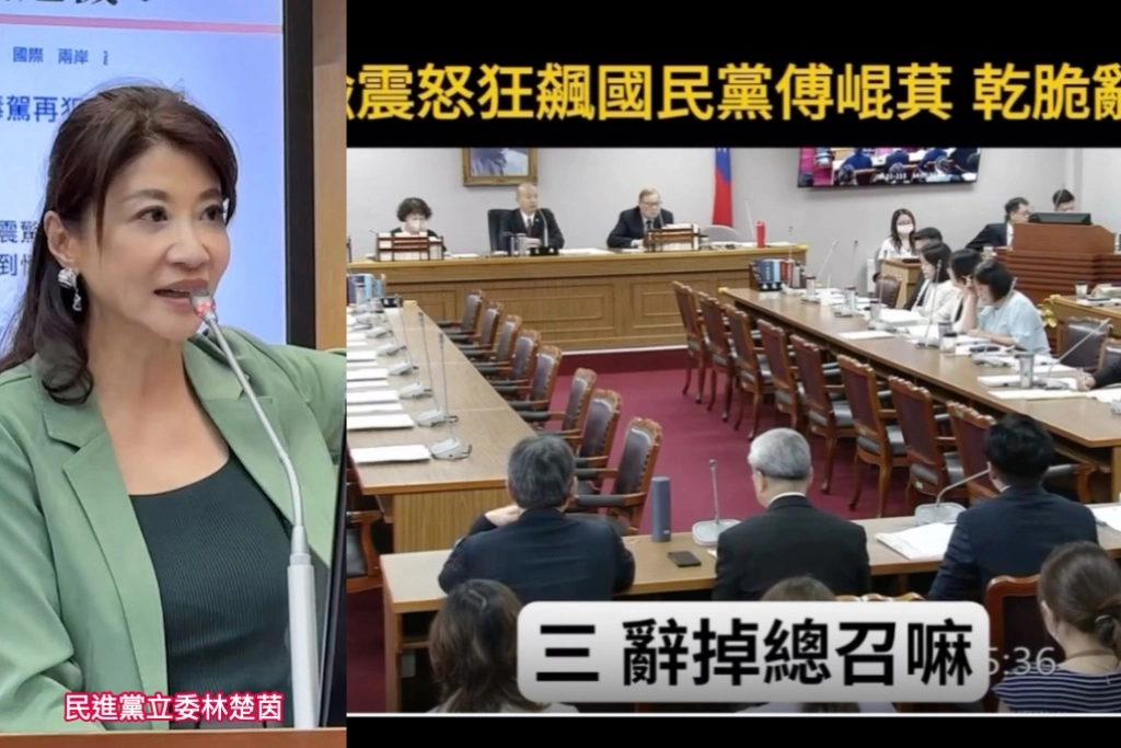 韓國瑜噴傅崐萁稱「立院病了」...林楚茵酸「今天才知道」、網狂嗆：演得太假了「黑白臉戲路」！