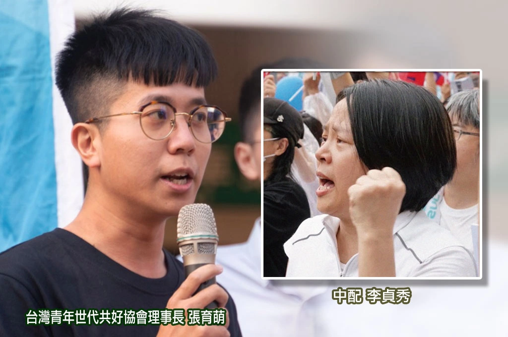 李貞秀將任立委...張育萌預測一年後解職「一定罵天罵地罵政府」:看不慣「政治中配」壟斷話語權!