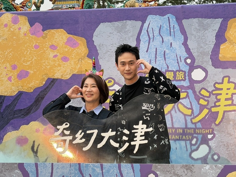 屏東奇幻大津點燈  周春米邀沉浸夜光森林之美