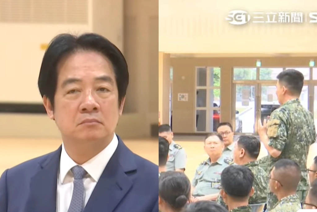 盼官兵感受國家支持...賴清德宣布：軍公教人員明年1月起再加薪4%！