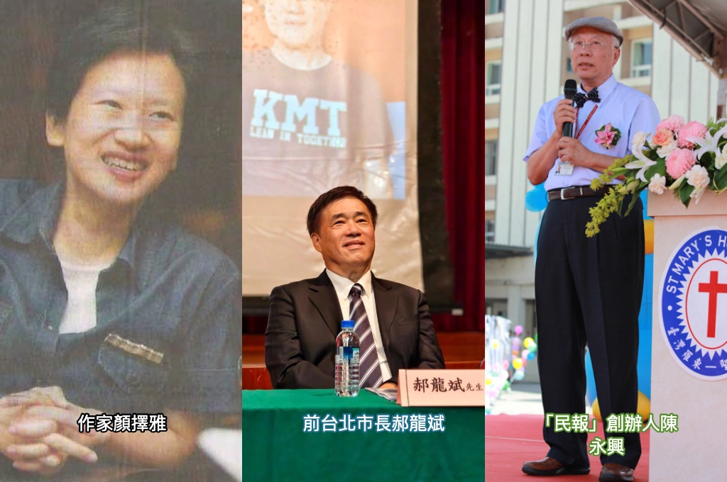 郝龍斌稱「受境外攻擊」、陳永興卻嘆「不知道黃國昌會變這樣」！顏擇雅示警「台派有多少陳永興」：天真得無藥可救