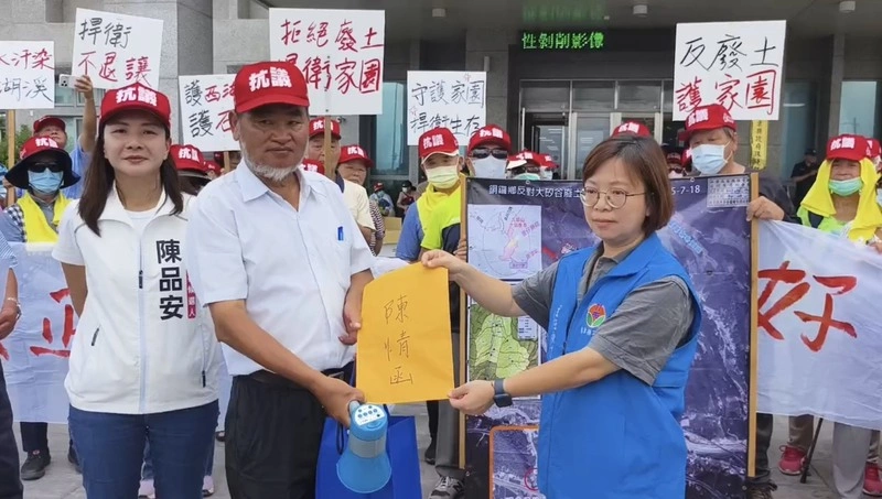 銅鑼民眾拒設土石方堆置場　苗栗環保局收陳情函