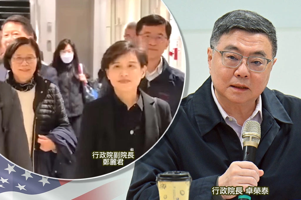 最後一哩路！台美關稅協定將簽署...卓榮泰：政府已做萬全準備讓產業衝擊「大事化小小事化了」