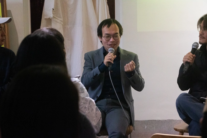 朱宥勳金門分享新作「群島有事」