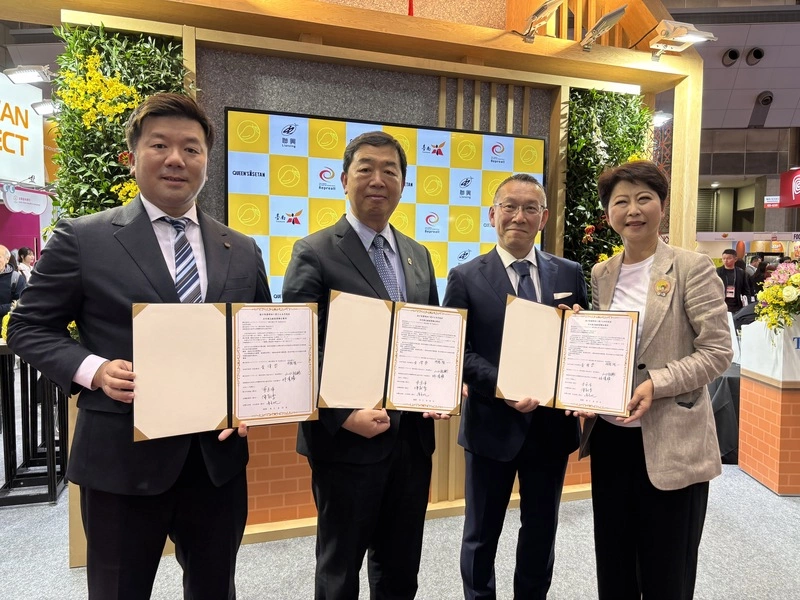 東京食品展促成合作  台南芒果與伊勢丹通路簽MOU