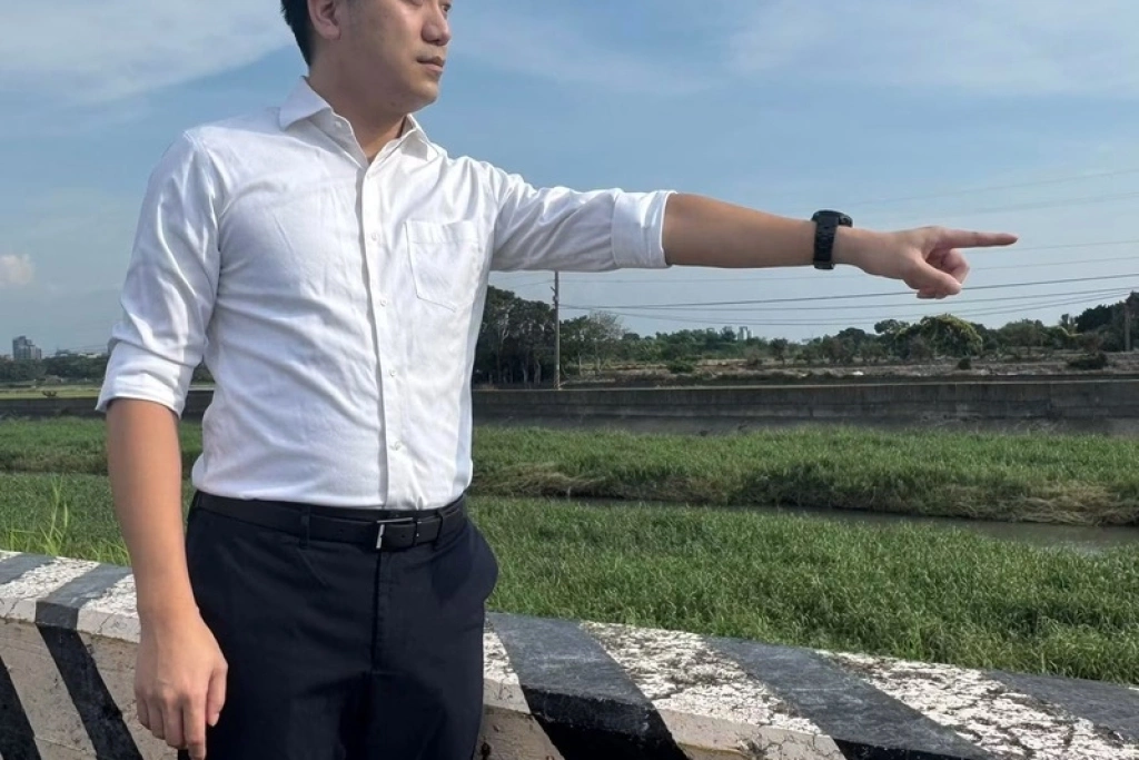 民進黨擬徵召曾聖凱選竹北市長　將報中常會提名
