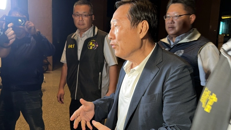 農路拓寬弊案　前台東縣長吳俊立移送地檢複訊