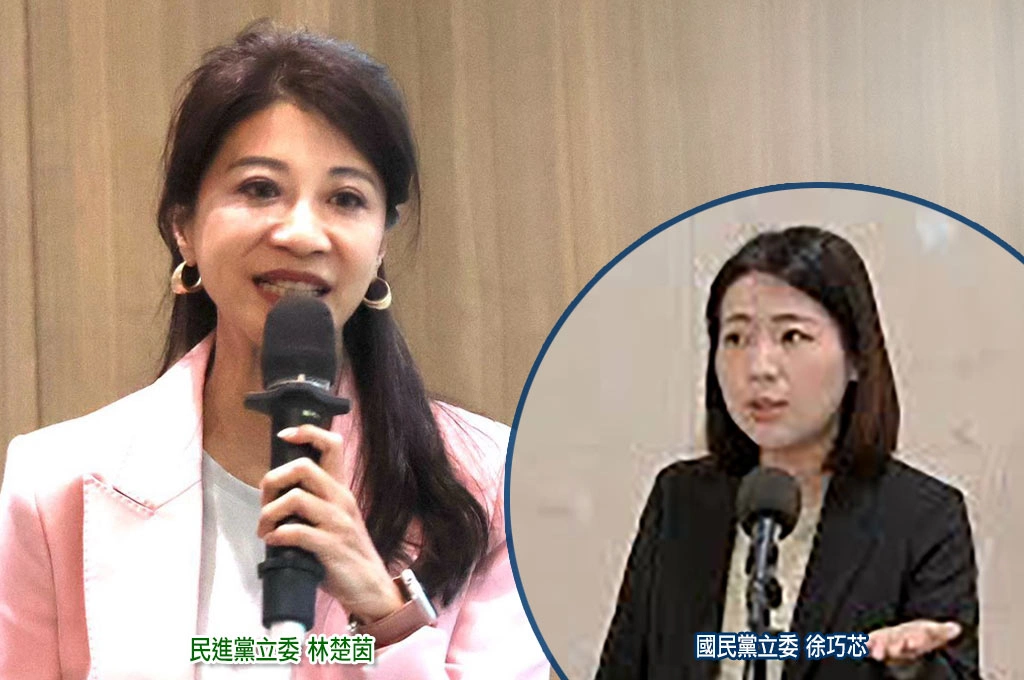 杜秉澄喊「徐巧芯叫我認罪」！她急切割：羈押怎聯絡？...林楚茵諷「問王鴻薇跟黃呂錦茹怎傳話不就得了」！