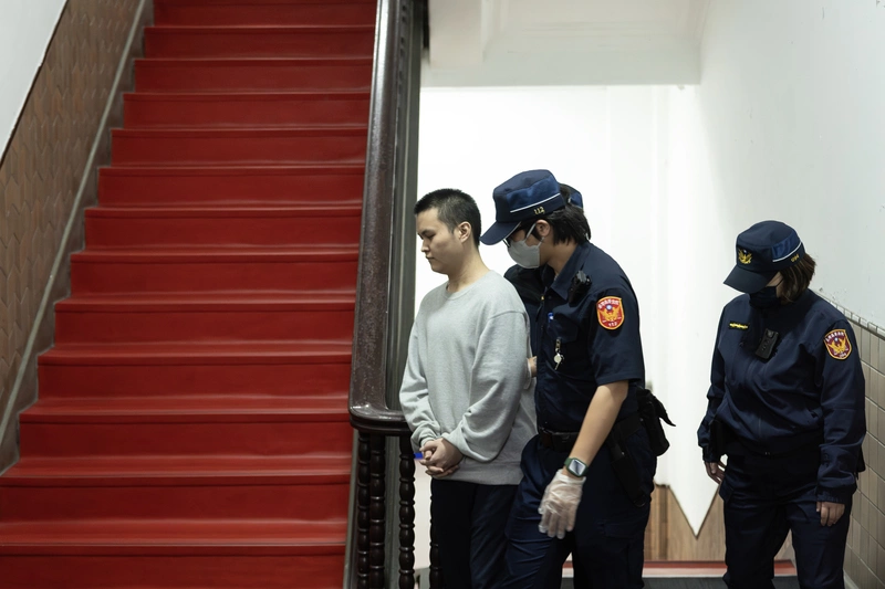 新北市三重祖孫3代命案　台灣高院開庭（2）