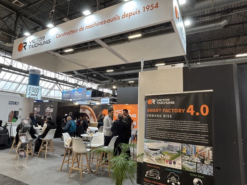 在法台商展示高端工具機　應用廣泛未受油價波動影響