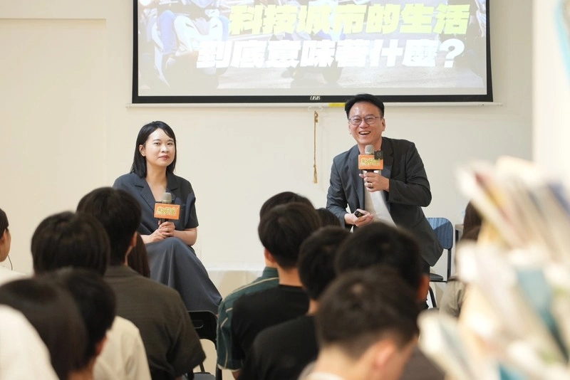 莊競程提智慧號誌儀控政見　盼疏導車流改善交通壅塞